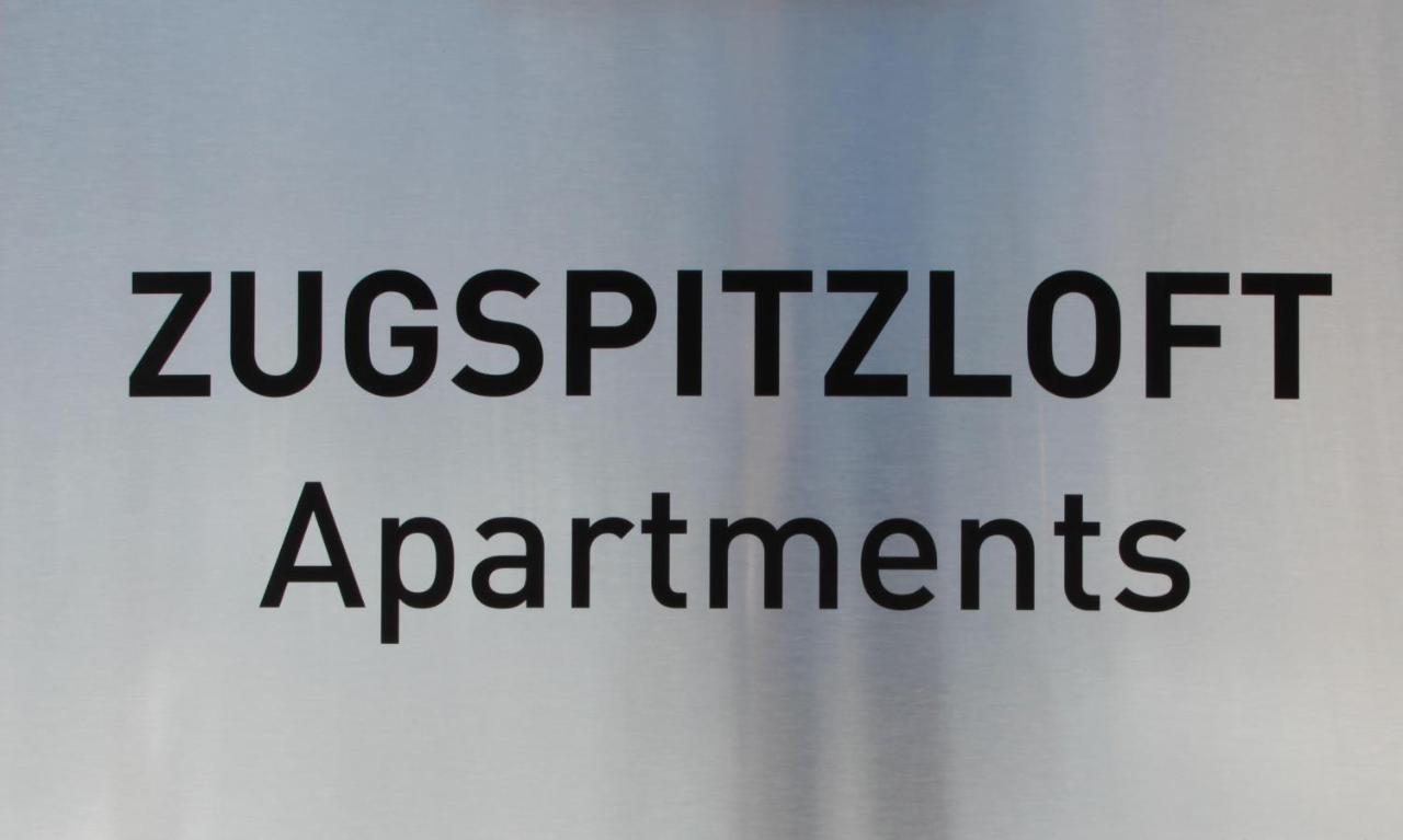 Zugspitzloft Ервальд Екстер'єр фото